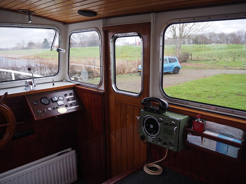 Stuurhuis, Accommodatie